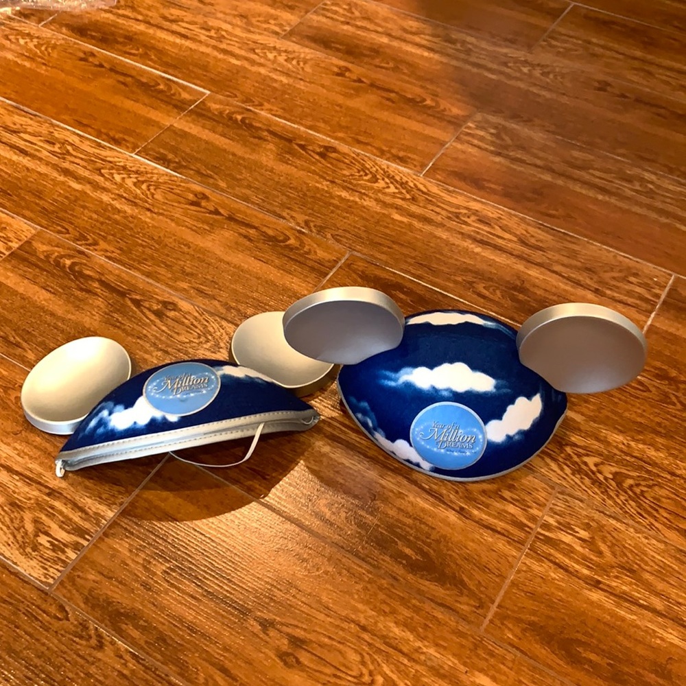 Disney Year Of A Million Dreams hats Exclusive NEW